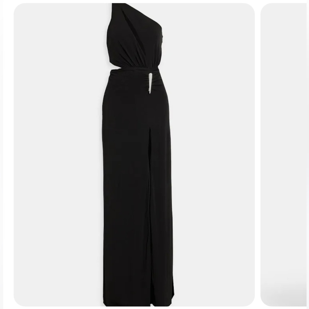 Halston evening gown
